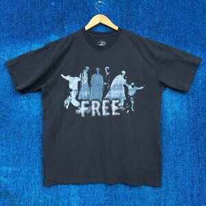 Kid Cudi Free One Night Only Cleveland House of Blues Tee L